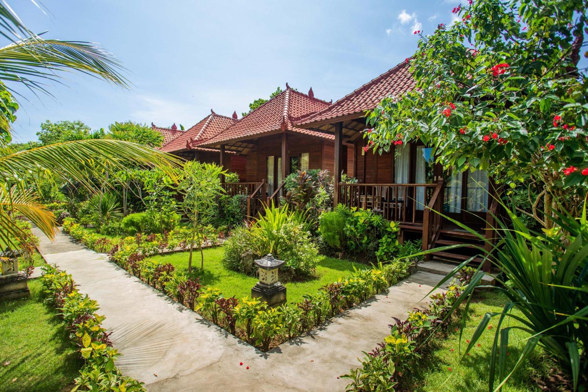 The Parnas Hotel Nusa Lembongan  Luaran gambar