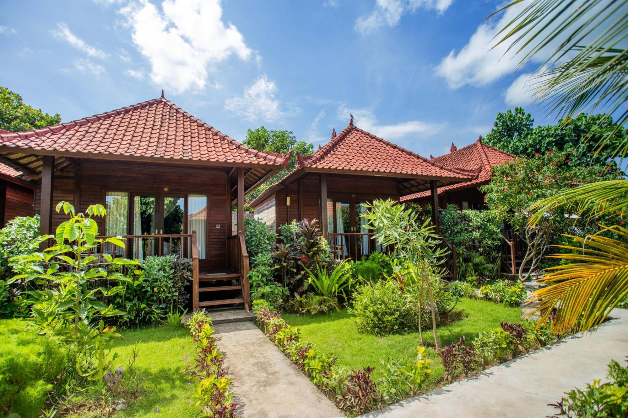 The Parnas Hotel Nusa Lembongan  Luaran gambar