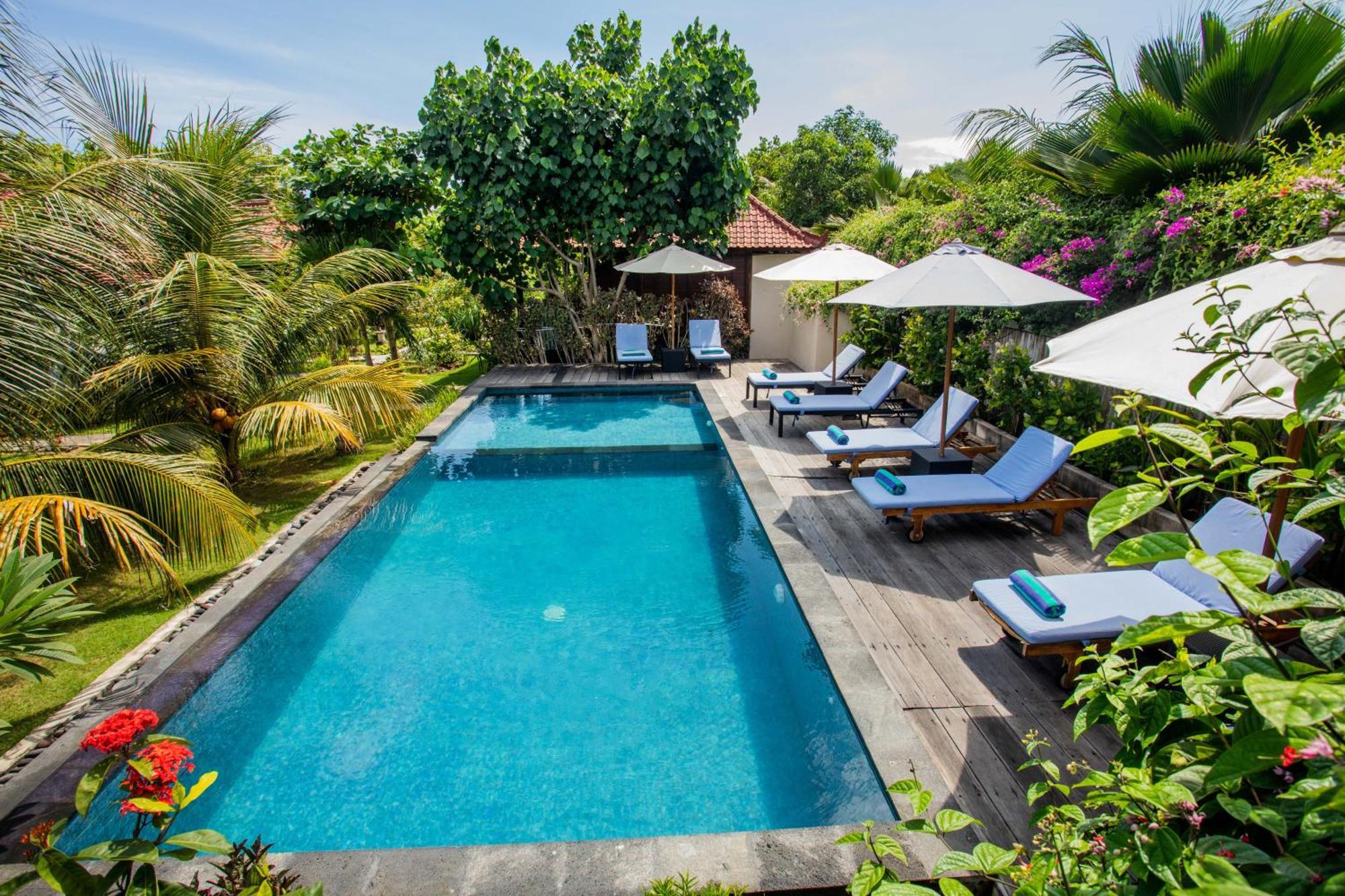 The Parnas Hotel Nusa Lembongan  Luaran gambar