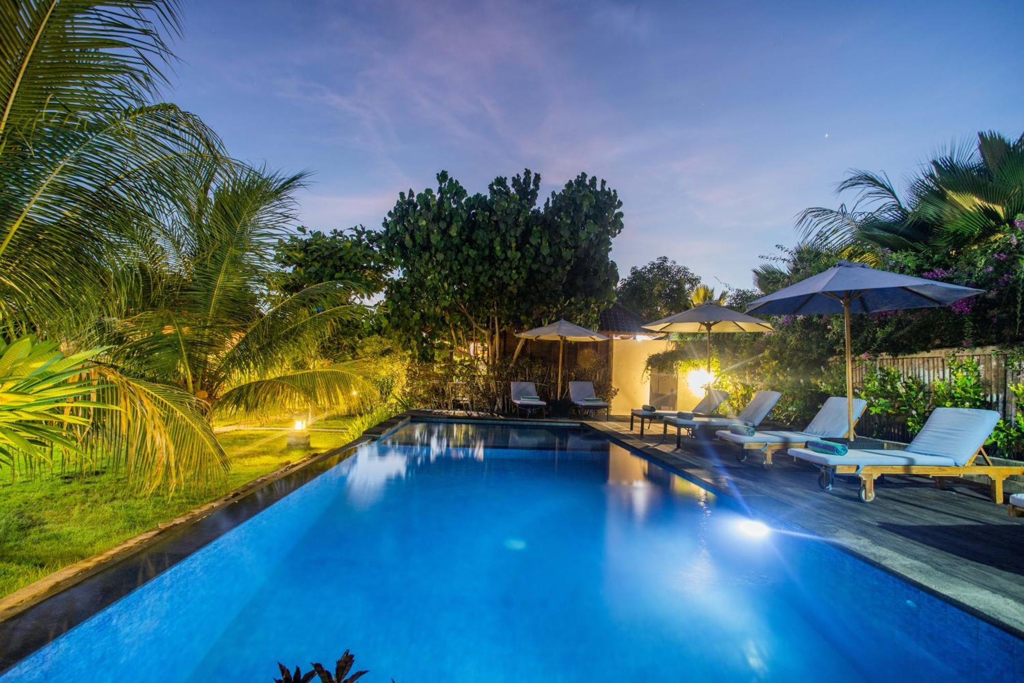 The Parnas Hotel Nusa Lembongan  Luaran gambar
